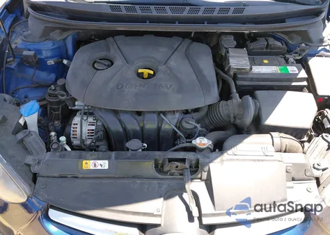 2016 Hyundai Elantra Se from USA, damaged, VIN 5NPDH4AEXGH693278